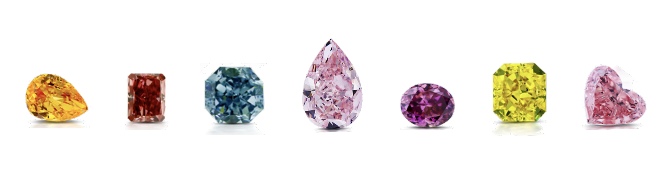 Fancy colour diamonds